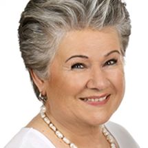 Frau Hertha Gabel